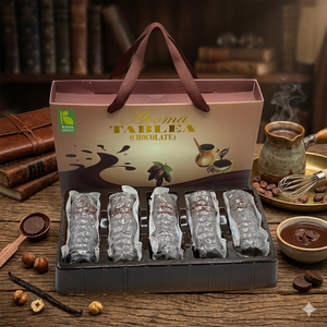 Chocolat Tablea philippin classique 500g, fèves de cacao, durée de conservation de 24 mois, à faire fondre avec de l'eau par Blessed Harvest - Product Image 6
