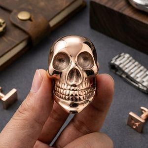 Empuñadura de Bastón de Latón Sólido Pulido de 5 Pulgadas con Grabado Personalizado OEM, Venta al por Mayor - Product Image 3