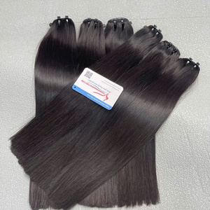 Extensiones de Cabello Humano Vietnamita Súper Sedoso, Liso Natural, en Trama, Todos los Colores, Sin Enredos, Sin Caída - Product Image 1