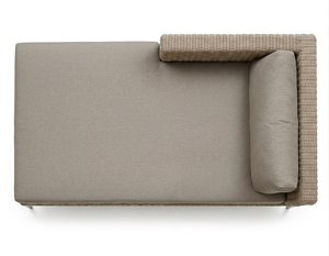 Cómoda silla larga de salón hecha a mano, con diseño minimalista y elegante, material de alta calidad - Product Image 4