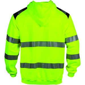 Veste de sécurité haute visibilité réfléchissante pour travaux de construction, entrepôt, usine et travaux routiers - Product Image 5