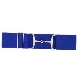 Ceinture élastique d'équitation avec boucle de surcingle - Product Image 3