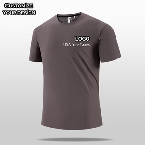Camiseta Deportiva Personalizada al por Mayor para Hombre, 100% Poliéster, Secado Rápido, Sublimación, Corte Holgado, Informal, para Hombre y Mujer - Product Image 1