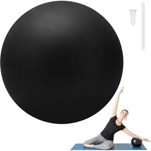 Pelota de Pilates de 9 Pulgadas para Ejercicios de Yoga, Entrenamiento de Core, Fitness, Mejora de la Estabilidad, Pelotas de Ejercicio B - Product Image 1