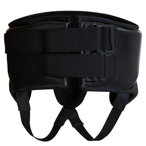 Protège-poitrine de boxe sur mesure pour adultes, arts martiaux, en cuir PU et produits chimiques plus sûrs - Product Image 3