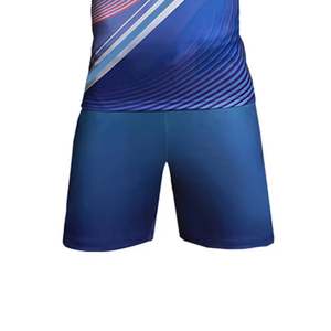 Custom Sublimation <b>Volleyball</b> Uniform Men Gradient Design <b>Volleyball</b> Jersey and Shorts <b>Set</b> Slim Fit Team Sportswear Training - Product Image 5
