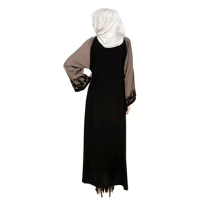 Hiyab Informal de Color Sólido para Mujer Musulmana, Diseño Hecho en Pakistán 2026, Abaya de Cuello Alto y Corte Holgado, la Mejor Calidad, Servicio OEM - Product Image 5
