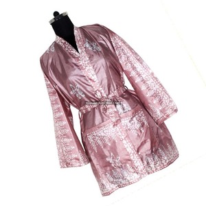 KS001 African Caftan Night Wear Maxi Colorful Design Women Short Kaftan Hippie Boho Dress Vintage Sari <b>Kimono</b> Short <b>Plus</b> <b>Size</b> - Product Image 4