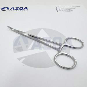 Stainless Steel Curved Mosquito Forceps 40 Gram for Jewelry Making and Professional Body <b>Piercing</b> Procedures - Product Image 5