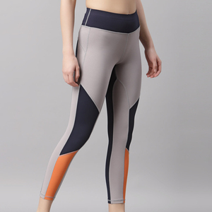 Leggings de Yoga de Color Sólido de Buena Calidad, Leggings Deportivos Transpirables con Alto Contenido de Spandex, Precio Directo de Fábrica - Product Image 3