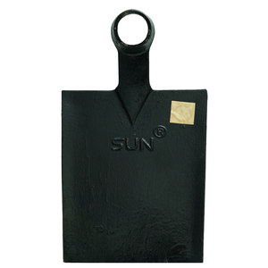 SUNIMP Azada Agrícola de Cuello de Cisne de 1.4 kg, Azada de Acero Forjado para Agricultura con Logotipo de la Marca Alligator - Product Image 1
