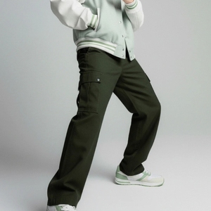 Pantalones Casuales Elásticos de Seda Helada para Hombre, Finos de Verano, de Trabajo, a la Moda, Sueltos, Rectos, Transpirables, Pantalones Deportivos, Pantalones para Hombre - Product Image 2