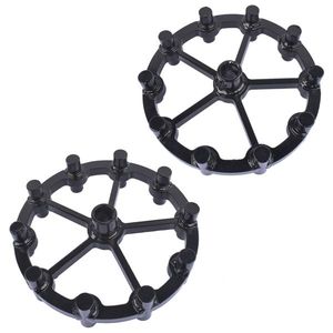 2 Pezzi 631 0002 Gruppo Ruota Motrice Posteriore per Spazzaneve Serie Track, Componenti Sistema di Trasmissione Mozzo da 3/4 Pollici - Product Image 2