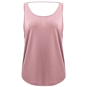 Camiseta sin mangas para mujer, diseño veraniego, con logotipo personalizado, 250 g/m², nueva llegada, algodón transpirable, alta calidad - Product Image 3