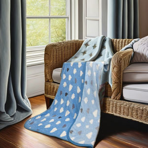 Manta desechable de franela antibacterias al por mayor, técnica de punto de patrón sólido para la temporada de verano, suministro de fabricantes - Product Image 2