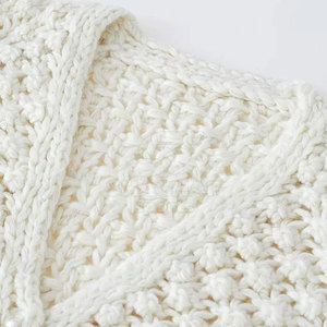 Cardigan pour femmes, tissu léger et doux, manches longues, chaud, confortable, décontracté, élégant - Product Image 4