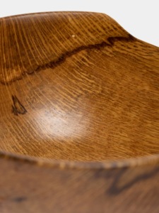 Tazón de Madera Desechable Personalizado, Tazón de Ensalada de Madera Natural Hecho a Mano, Vajilla Rústica Ecológica para Cocina, Comedor y Restaurante - Product Image 5