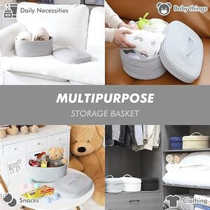 Customised Handwoven Best Jute Rope <b>Basket</b> Wholesale <b>Square</b> Woven Decorative Fruit <b>Storage</b> Organizer for Kitchen Bedroom - Product Image 2