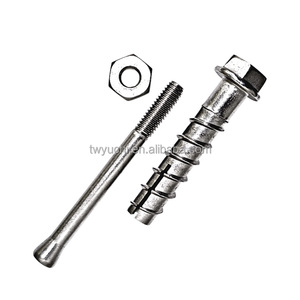 สลักเกลียวขยายตัวสแตนเลสเกรดมืออาชีพ ความแข็งแรง 4600 กิโลกรัม ผิวชุบสังกะสีเพื่อการก่อสร้างที่มั่นคง - Product Image 5