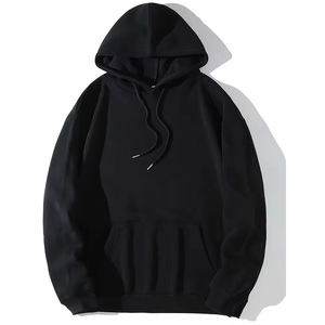 Breathable <b>Plain</b> Oversized <b>Hoodies</b> Unisex Custom Logo Plus Size Men's <b>Hoodies</b> Solid Color Customized Oversize <b>Hoodies</b> - Product Image 1
