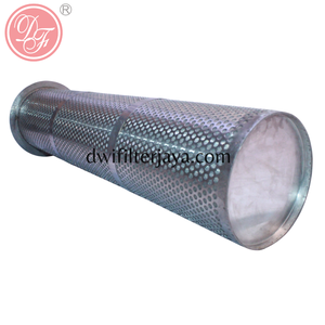 Filtro de Acero Inoxidable 304, Cesta de Filtración con Orificios Redondos, Personalizable - Product Image 5