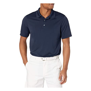 เสื้อโปโลผู้ชายผ้าคอตตอนผสมโพลีเอสเตอร์ แขนสั้น สวมใส่สบาย แบบลำลอง หรือเป็นยูนิฟอร์ม ผ้าคอตตอน 100% สีพื้น ระบายอากาศได้ดี เหมาะสำหรับใส่ในช่วงฤดูร้อน - Product Image 2