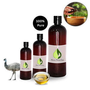 Huile d'ému 1 kg, huile de massage naturelle pure pour tous types de peau, parfum terrestre - Product Image 5