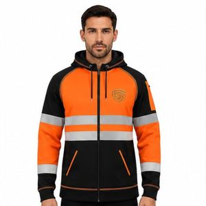 Premium Quality Workwear <b>Jacket</b> Heavy Duty Protective Outerwear For Warehouse Factory And Everyday <b>Work</b> Comfort - Product Image 1