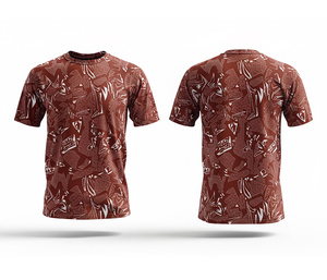เสื้อยืดกีฬาแบบซับลิเมชั่น ชุดทีมสั่งทำพิเศษ เนื้อผ้าประสิทธิภาพสูง |   ไซส์ผู้ชาย ผู้หญิง และเยาวชน |   ชุดฝึกซ้อมน้ำหนักเบา แห้งเร็ว - Product Image 1