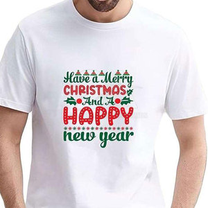 Classic <b>Christmas</b> Printed <b>T</b>-<b>Shirt</b> Featuring Soft Material And Relaxed Styling <b>Christmas</b> Printed <b>T</b>-<b>Shirt</b> - Product Image 6