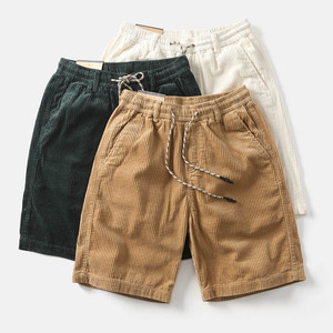 Pantalones Cortos Deportivos de Verano para Hombre, de Alta Calidad, con Logotipo Frontal, Corte Holgado, Pierna Recta, Cinco Cuartos, Casuales y a la Moda - Product Image 1