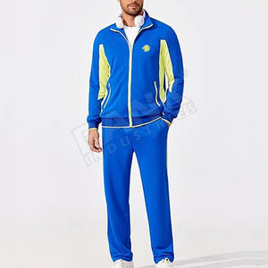 Chaqueta Deportiva Personalizada al por Mayor para Hombre, Conjunto Deportivo para Gimnasio, Fitness, Correr, Chaqueta Cortavientos, Traje de Entrenamiento para Hombre - Product Image 2