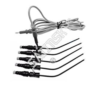 Instrumento quirúrgico de acero inoxidable para Ginecología Rigby, retractor vaginal recubierto de azul para retractor vaginal, apendicectomía abdominal - Product Image 4