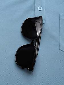 Polo de Alta Calidad para Hombre, Corte Regular, Manga Corta, Cuello Camisero, Transpirable, de Algodón, Informal, para Verano, Oficina, Uso Diario - Product Image 5