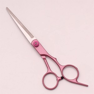 Ametrine Surgical Remy Hair Cutting Scissors 6-Piece Stainless Steel Hairdressing Thinning <b>Shears</b> Set Styling <b>Tool</b> - Product Image 2
