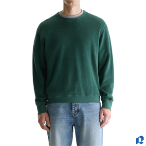 Pull en tricot premium pour homme, pull à logo personnalisé, doux, chaud, décontracté, pull d'hiver, fabricant OEM ODM en gros - Product Image 5