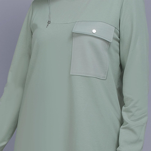 Ropa Deportiva Tradicional Musulmana, Abaya Larga, Vestido Islámico para Mujer, Transpirable, 100% Algodón, Conjuntos Deportivos - Product Image 5