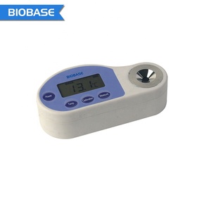 Réfractomètres numériques portables BIOBASE utilisant la lumière pour tester la concentration des liquides et l'indice de réfraction des solides, série PDR - Product Image 3