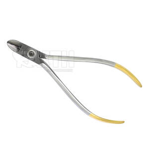 Instrumentos Quirúrgicos Dentales Ergonómicos Manuales de Acero Inoxidable, Cortadores de Alambre de Ortodoncia en Venta - Product Image 4