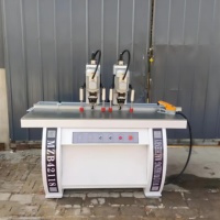 Machine de perçage de trous de charnière à deux têtes, machine de perçage de charnières pour armoires de cuisine, perçage multi-broches