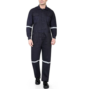 Combinaison de travail en coton de haute qualité, durable, haute visibilité, équipement réfléchissant, service OEM pour uniforme de mécanicien - Product Image 1