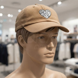Customizable Washed Cotton <b>Dad</b> <b>Hat</b> Adjustable Buckle High Quality Unisex All Seasons for Outdoor Activities Travel Sports Daily - Product Image 4