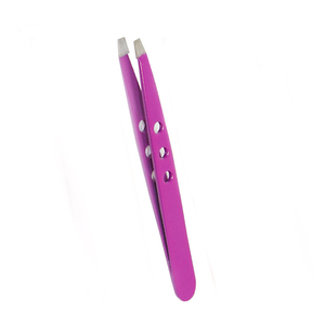 Juego de Pinzas Profesionales de Acero Inoxidable para Cejas y Barba, Herramienta de Precisión para Depilar y Recortar, Kit de Sujeción, Venta al por Mayor OEM - Product Image 6