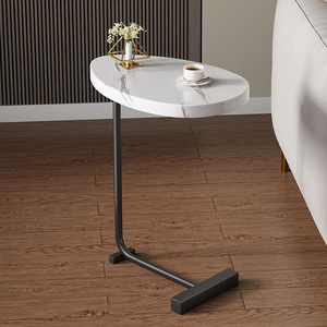 Table d'angle pour la maison sélectionnée en direct d'usine, table basse au design moderne, table de chevet pour la maison, l'hôtel, l'appartement, les petits espaces - Product Image 6