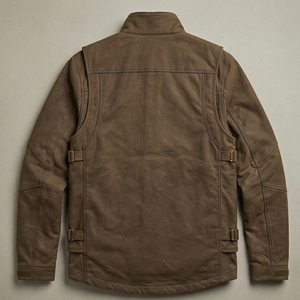 Veste de chasse camouflage pour homme, imperméable, veste de tir d'extérieur, manteau tactique chaud, vêtements de chasse respirants, OEM - Product Image 2