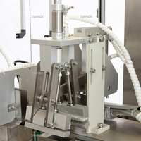 Machine de remplissage et de scellage sous vide automatique haute précision pour aliments et produits chimiques, type brique, avec pompe PLC
