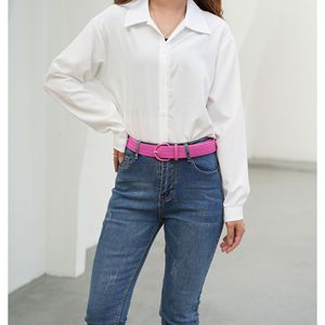 Ceinture en tissu tissé réglable Elia de Mia K - Product Image 2