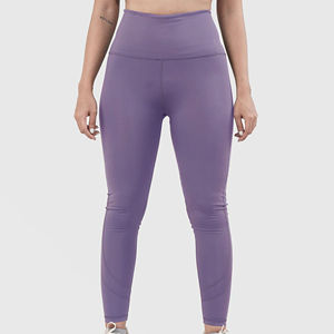 Leggings de yoga pour femmes très tendance, service OEM de haute qualité, design de mode actuel, taille élastique. - Product Image 2