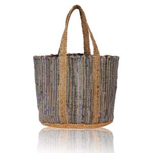 Bolso Bandolera de Yute Estilo Bohemio, Ecológico y Moderno para Mujer, Tendencia 2026, para Compras, Viajes y Uso Diario - Product Image 3