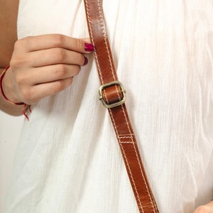 Élégant Vintage Turquoise aztèque Jacquard tissu sac à bandoulière unique usiné à la main nouveau bohème Chic coton robe femmes vente chaude - Product Image 6